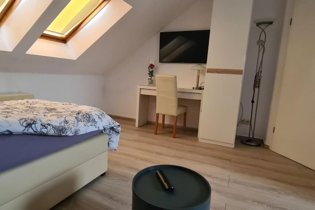 Ganze 2-Raum Ferienwohnung Links Baderitz Экстерьер фото