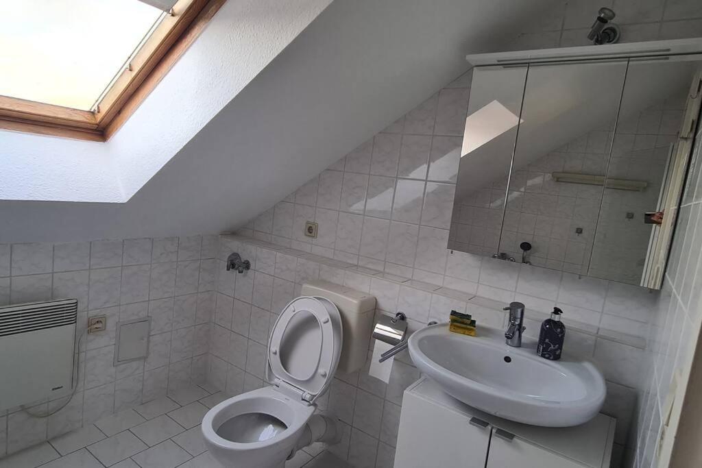 Ganze 2-Raum Ferienwohnung Links Baderitz Экстерьер фото